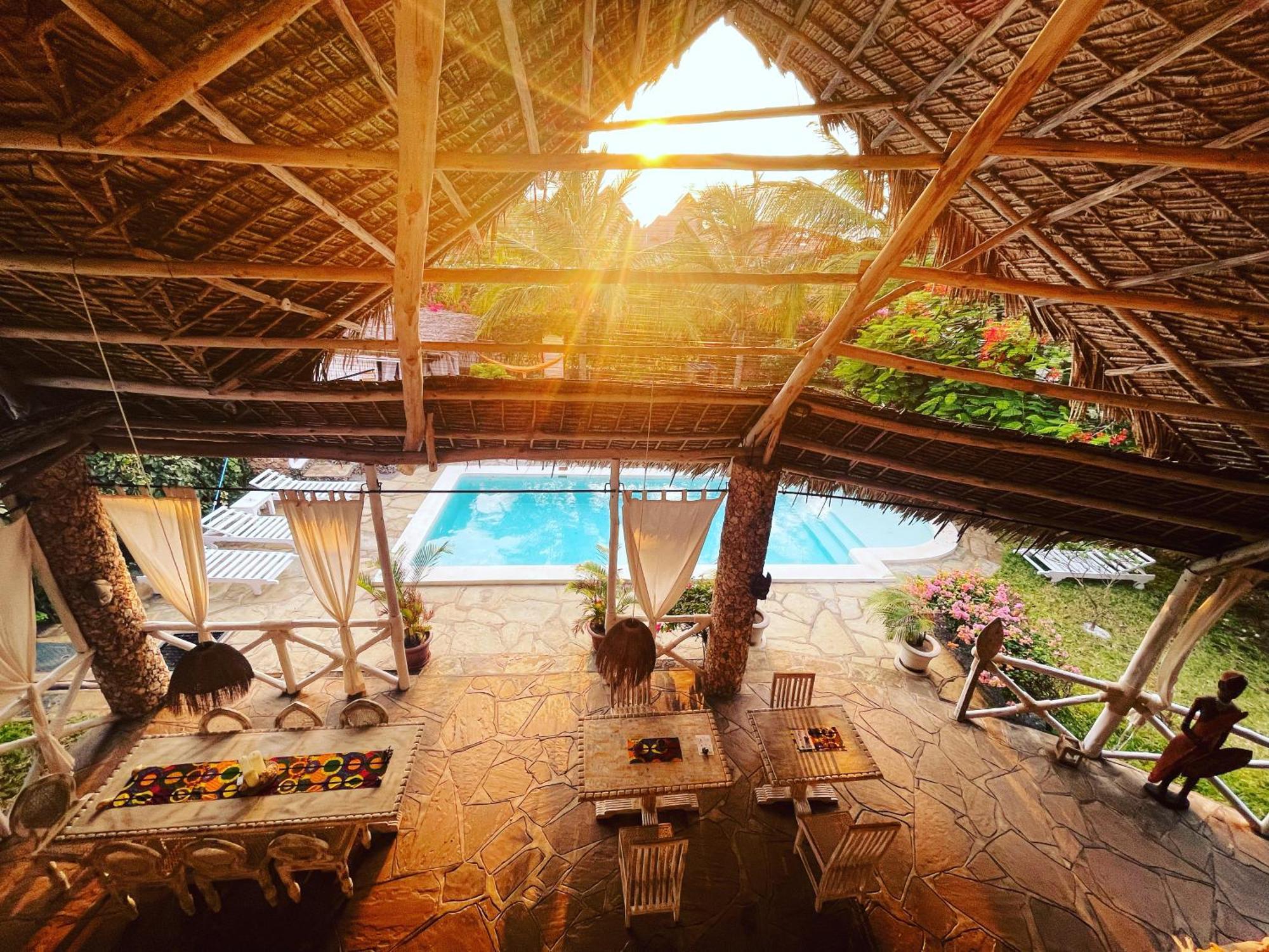 Nyumba Ya Afrika Bed & Breakfast Watamu Ngoại thất bức ảnh