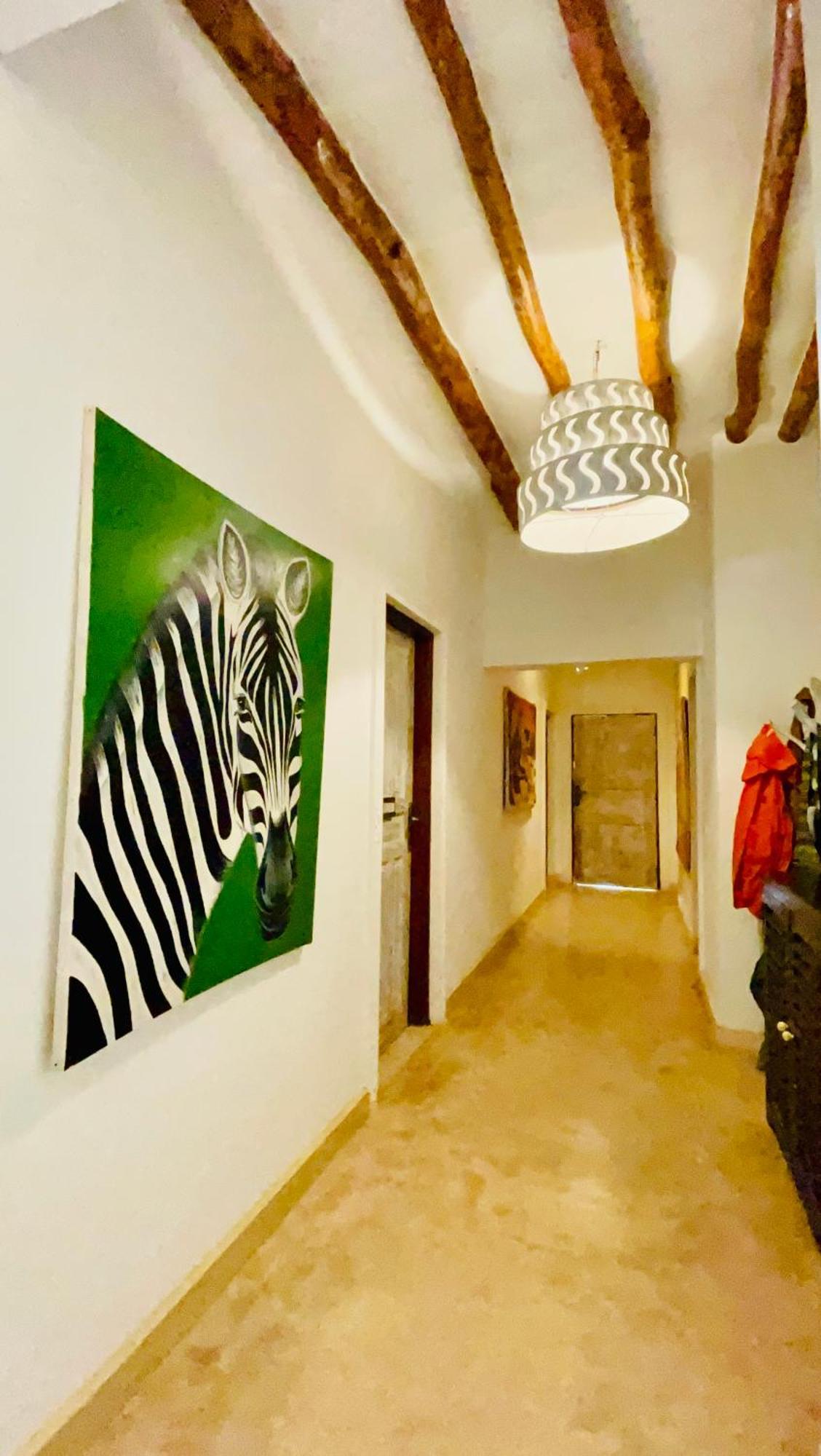 Nyumba Ya Afrika Bed & Breakfast Watamu Ngoại thất bức ảnh