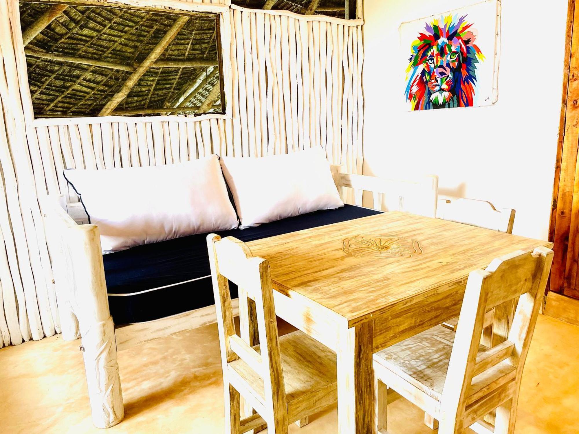 Nyumba Ya Afrika Bed & Breakfast Watamu Ngoại thất bức ảnh